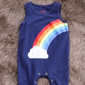 Cat & Jack boys/unisex romper